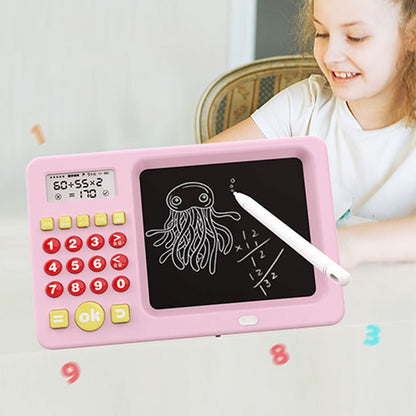 Milo Math Tablet | 2 - in - 1 Handwriting and Calculator - Hartwella