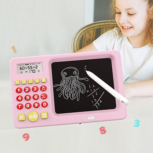 Milo Math Tablet | 2 - in - 1 Handwriting and Calculator - Hartwella