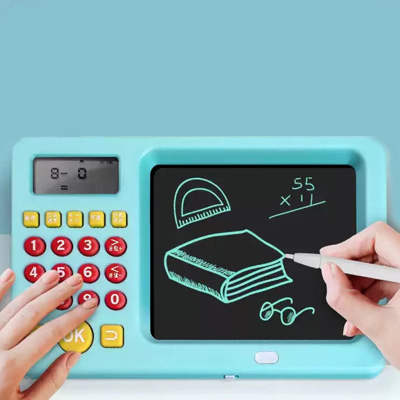 Milo Math Tablet | 2 - in - 1 Handwriting and Calculator - Hartwella