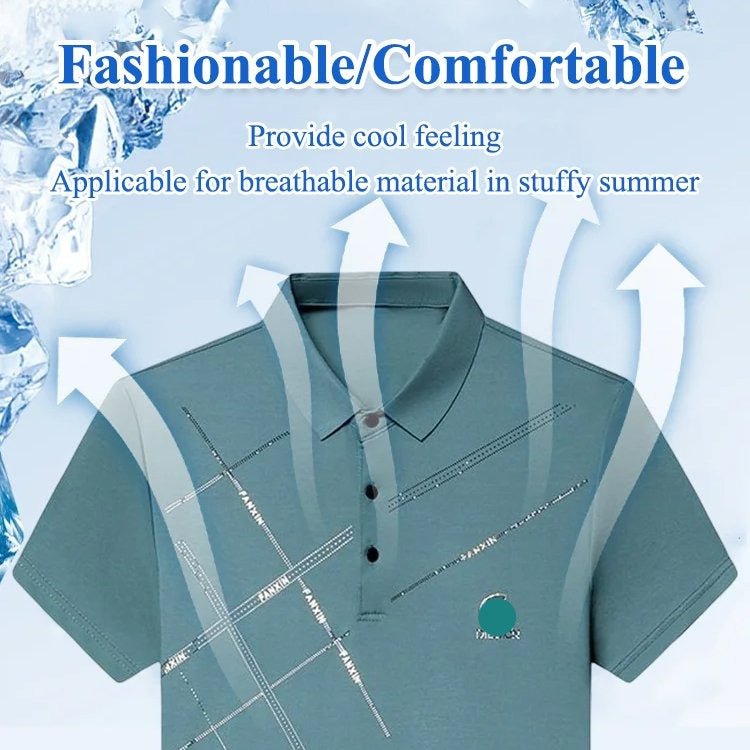 Milo Men's Shirt | Breathable Stretch Fabric, Waterproof, Sustainable - Hartwella
