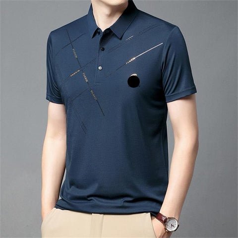 Milo Men's Shirt | Breathable Stretch Fabric, Waterproof, Sustainable - Hartwella