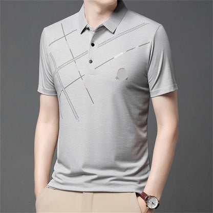 Milo Men's Shirt | Breathable Stretch Fabric, Waterproof, Sustainable - Hartwella