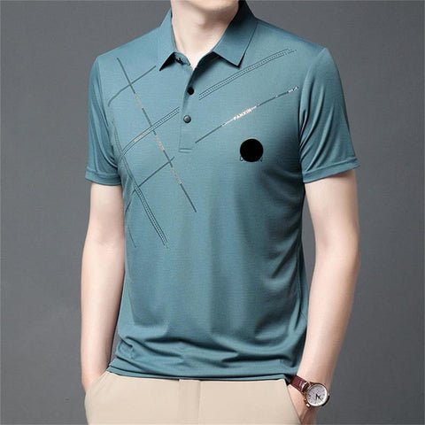 Milo Men's Shirt | Breathable Stretch Fabric, Waterproof, Sustainable - Hartwella