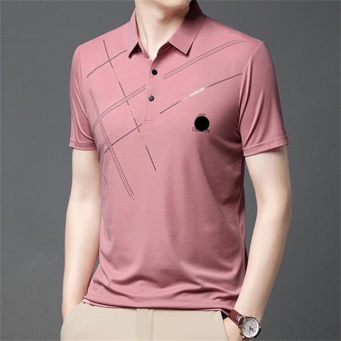 Milo Men's Shirt | Breathable Stretch Fabric, Waterproof, Sustainable - Hartwella