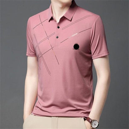 Milo Men's Shirt | Breathable Stretch Fabric, Waterproof, Sustainable - Hartwella
