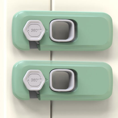 Milo Refrigerator Lock | Childproof, Durable ABS, Easy Installation - Hartwella