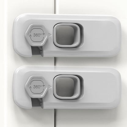 Milo Refrigerator Lock | Childproof, Durable ABS, Easy Installation - Hartwella