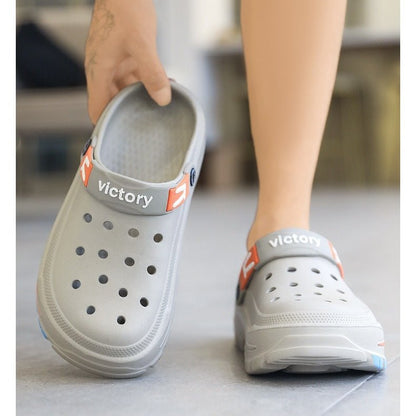 Milo Slip - On Sandals | Breathable, Adjustable Heel Strap - Hartwella