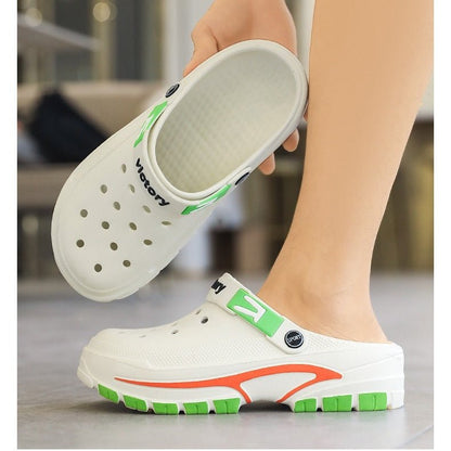 Milo Slip - On Sandals | Breathable, Adjustable Heel Strap - Hartwella