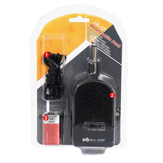 Mino Guitar Amp Pro | 30W HD Sound, Portable Design - Hartwella