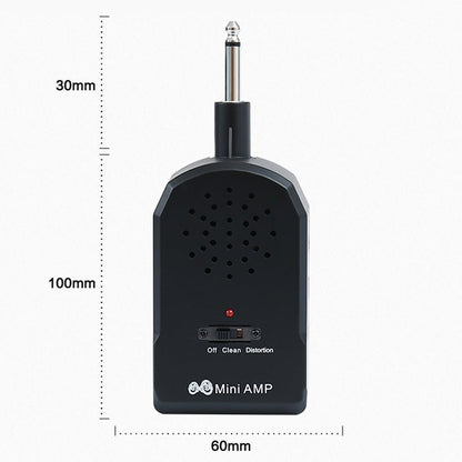 Mino Guitar Amp Pro | 30W HD Sound, Portable Design - Hartwella