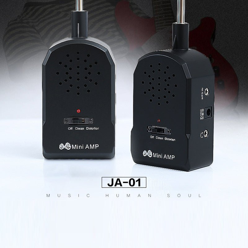 Mino Guitar Amp Pro | 30W HD Sound, Portable Design - Hartwella