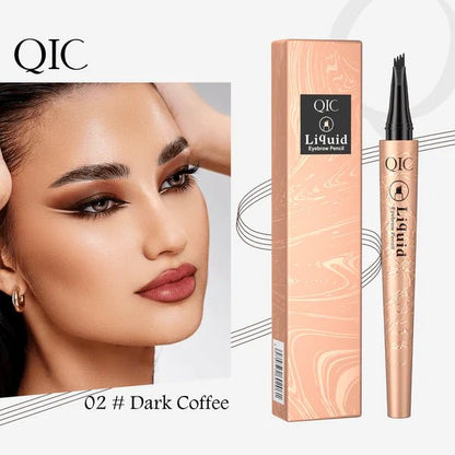 Mira 3D Eyebrow Pencil | Waterproof, Natural Hair - Like Strokes - Hartwella