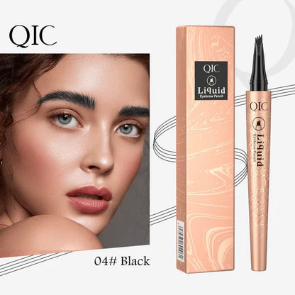 Mira 3D Eyebrow Pencil | Waterproof, Natural Hair - Like Strokes - Hartwella