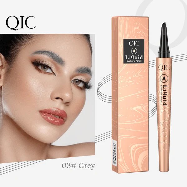 Mira 3D Eyebrow Pencil | Waterproof, Natural Hair - Like Strokes - Hartwella