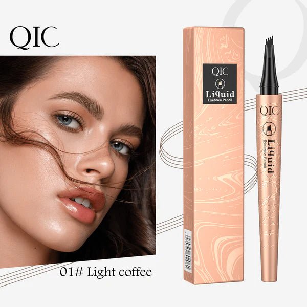 Mira 3D Eyebrow Pencil | Waterproof, Natural Hair - Like Strokes - Hartwella