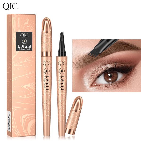 Mira 3D Eyebrow Pencil | Waterproof, Natural Hair - Like Strokes - Hartwella