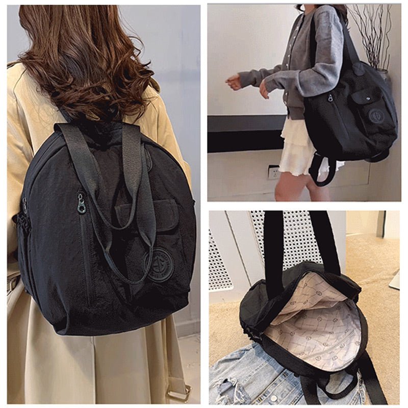 Mira Backpack | Waterproof, Convertible Carry Options - Hartwella