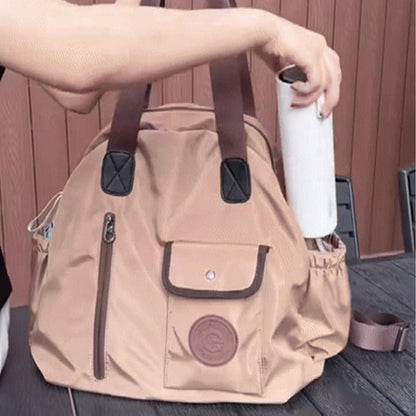 Mira Backpack | Waterproof, Convertible Carry Options - Hartwella