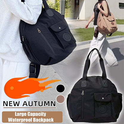 Mira Backpack | Waterproof, Convertible Carry Options - Hartwella