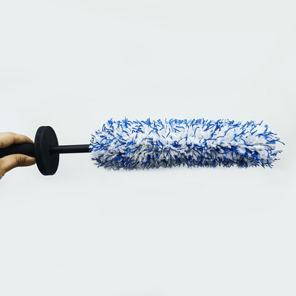 Mira Car Wash Brush | Soft Microfiber, Ergonomic Handle - Hartwella