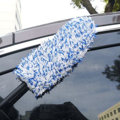 Mira Car Wash Brush | Soft Microfiber, Ergonomic Handle - Hartwella