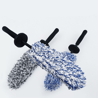 Mira Car Wash Brush | Soft Microfiber, Ergonomic Handle - Hartwella