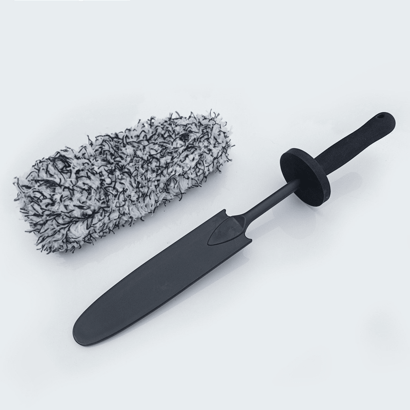 Mira Car Wash Brush | Soft Microfiber, Ergonomic Handle - Hartwella