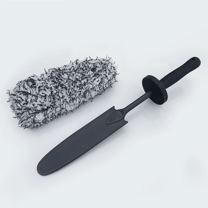 Mira Car Wash Brush | Soft Microfiber, Ergonomic Handle - Hartwella