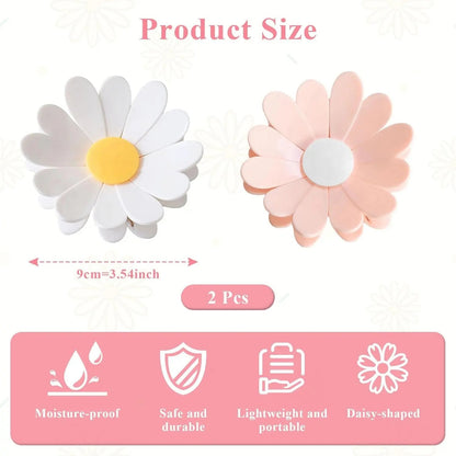 Mira Cherry Blossom Clip | Magnetic Sealing Design - Hartwella