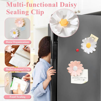 Mira Cherry Blossom Clip | Magnetic Sealing Design - Hartwella
