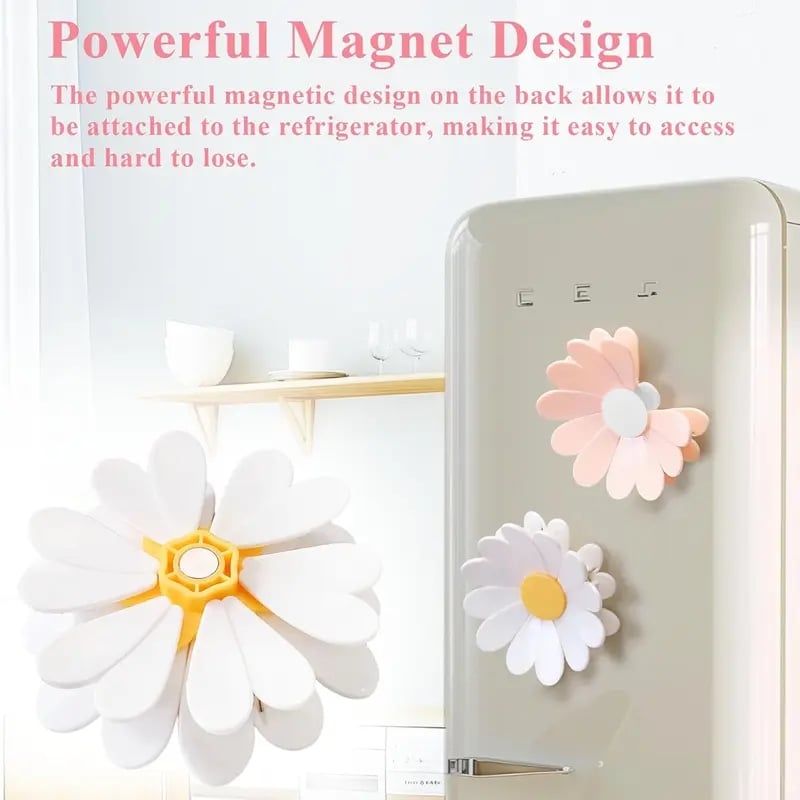 Mira Cherry Blossom Clip | Magnetic Sealing Design - Hartwella