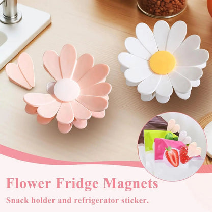 Mira Cherry Blossom Clip | Magnetic Sealing Design - Hartwella