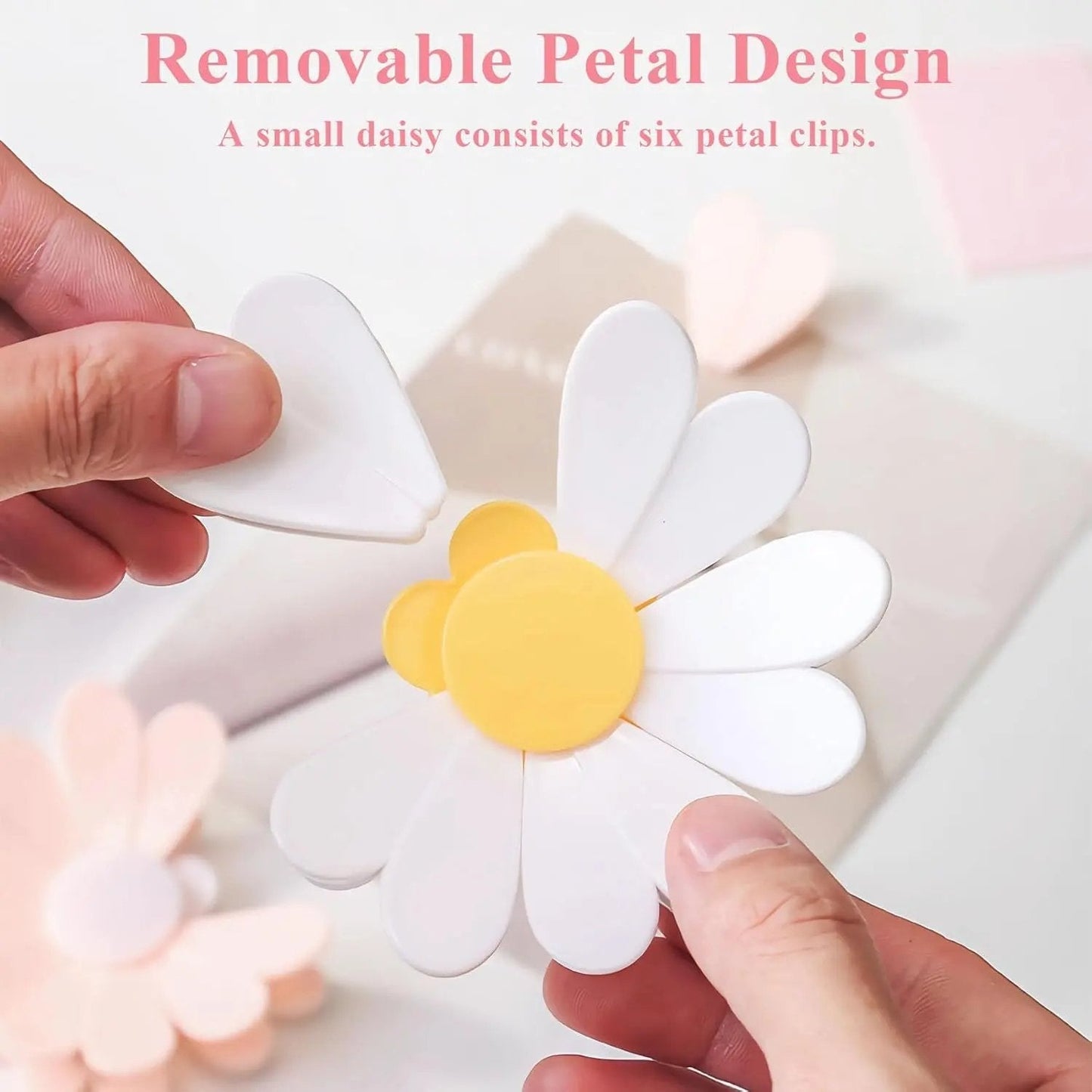 Mira Cherry Blossom Clip | Magnetic Sealing Design - Hartwella