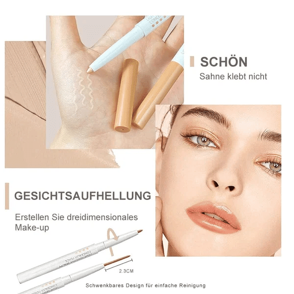Mira Concealer Stick | Full Coverage, Matte Finish - Hartwella