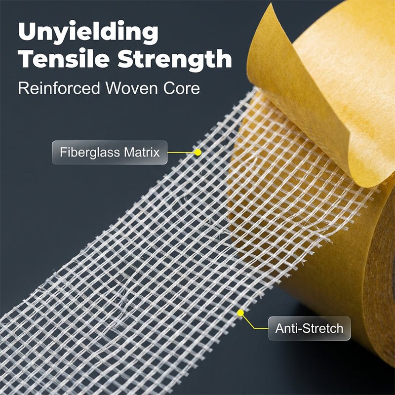 Mira Double-Sided Tape | High-Tack Adhesive, Mesh Design, 5 cm Wide - Hartwella