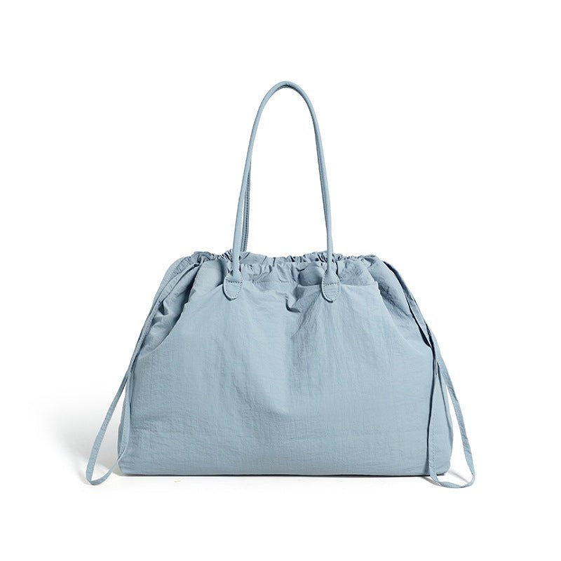 Mira Drawstring Tote Bag | Water-Resistant, Spacious Design - Hartwella