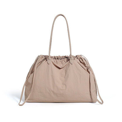 Mira Drawstring Tote Bag | Water-Resistant, Spacious Design - Hartwella
