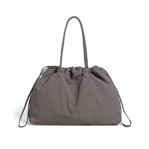 Mira Drawstring Tote Bag | Water-Resistant, Spacious Design - Hartwella