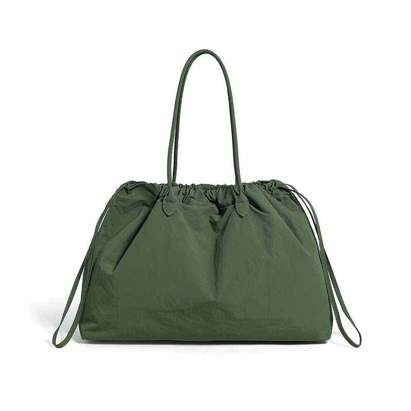 Mira Drawstring Tote Bag | Water-Resistant, Spacious Design - Hartwella