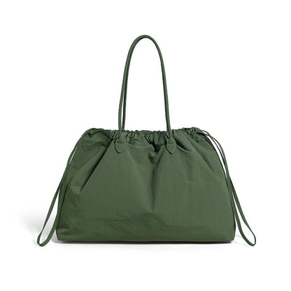 Mira Drawstring Tote Bag | Water-Resistant, Spacious Design - Hartwella