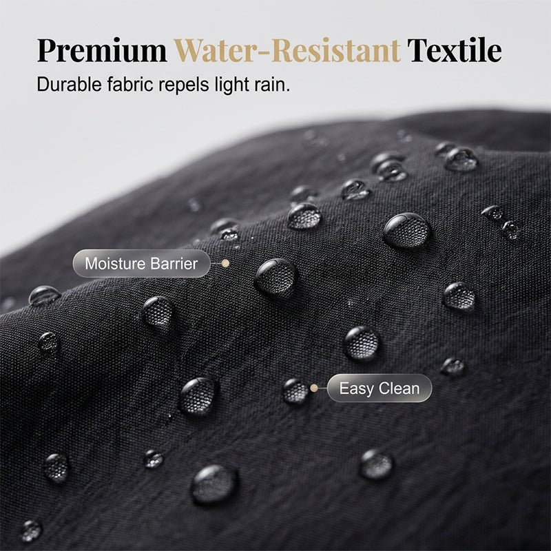 Mira Drawstring Tote Bag | Water-Resistant, Spacious Design - Hartwella