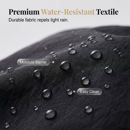 Mira Drawstring Tote Bag | Water-Resistant, Spacious Design - Hartwella