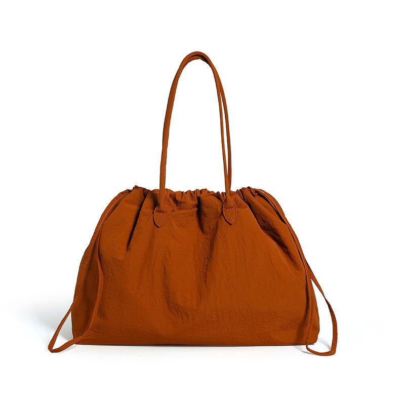 Mira Drawstring Tote Bag | Water-Resistant, Spacious Design - Hartwella
