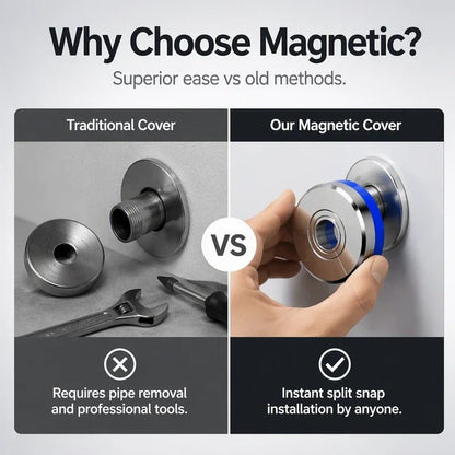 Mira Faucet Cover | Magnetic Split Design, Easy Installation - Hartwella