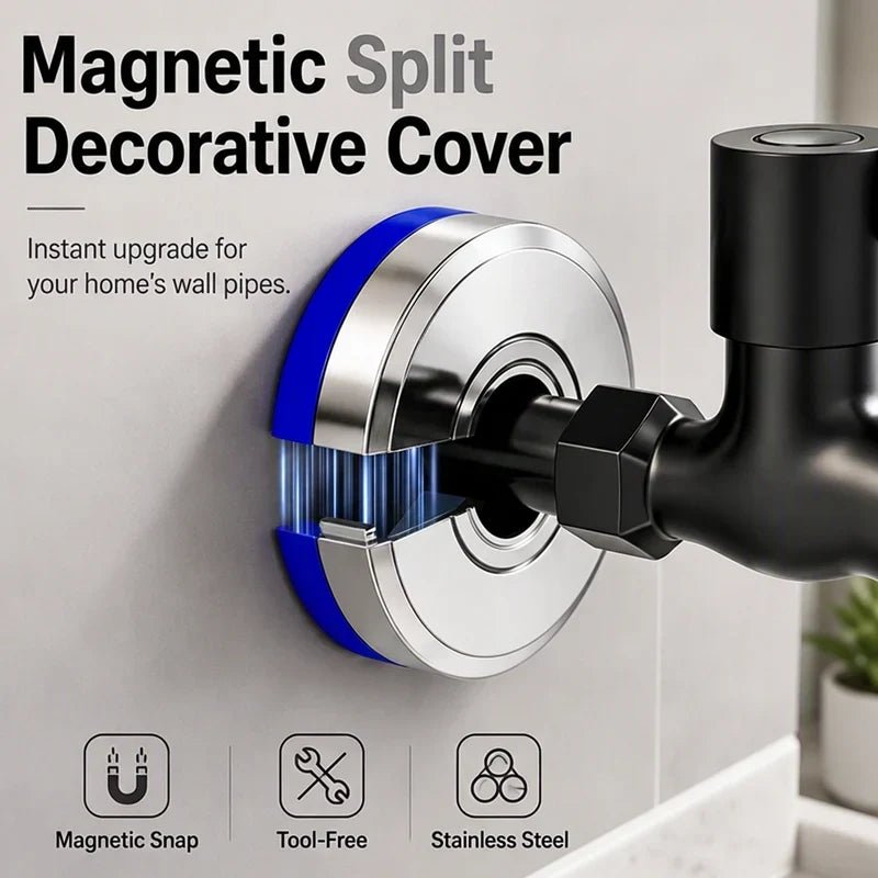 Mira Faucet Cover | Magnetic Split Design, Easy Installation - Hartwella
