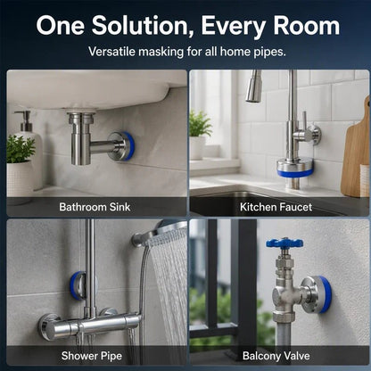 Mira Faucet Cover | Magnetic Split Design, Easy Installation - Hartwella