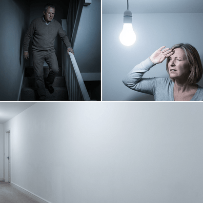Mira LED Wall Sconce | Geometric, Weather - Resistant Outdoor Wall Light - Hartwella