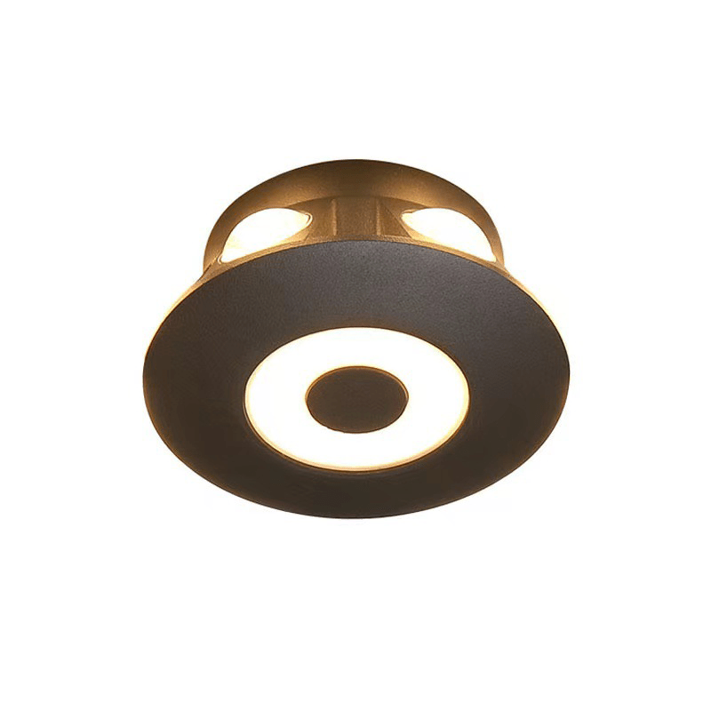 Mira LED Wall Sconce | Geometric, Weather - Resistant Outdoor Wall Light - Hartwella