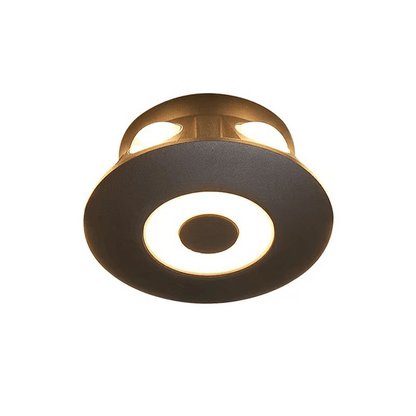 Mira LED Wall Sconce | Geometric, Weather - Resistant Outdoor Wall Light - Hartwella